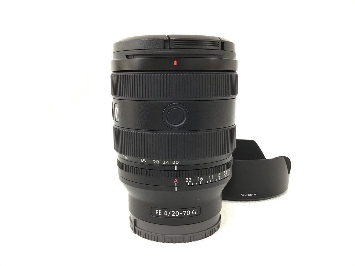 Y*i様 極美品　FE 20-70mm F4 G SEL2070G ソニーSON FE 20-70mm F4 G SEL2070G 中古価格比較 - 価格.com