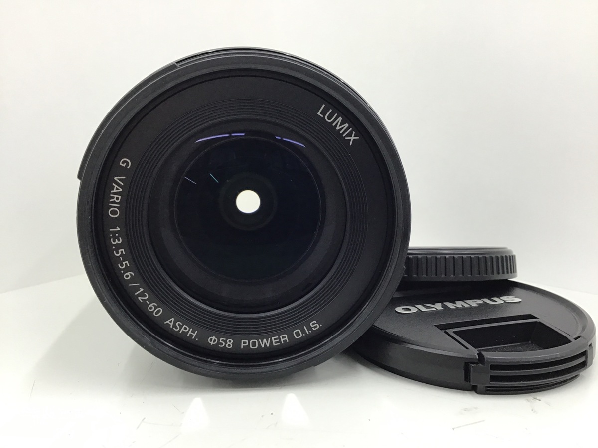 中古】パナソニック LUMIX G VARIO 12-60mm F3.5-5.6 ASPH.POWER