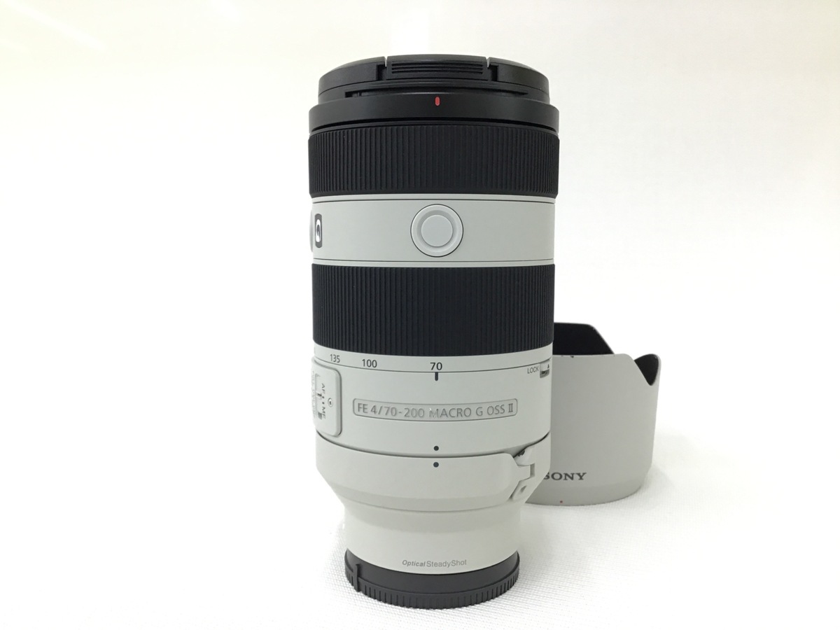 中古】ソニー FE 70-200mm F4 Macro G OSS II [SEL70200G2] 在庫一覧