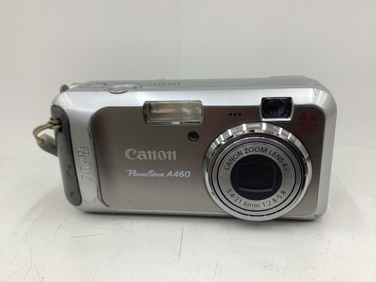中古】コンパクトデジタルカメラ｜キヤノン(CANON)｜価格:5,000円 