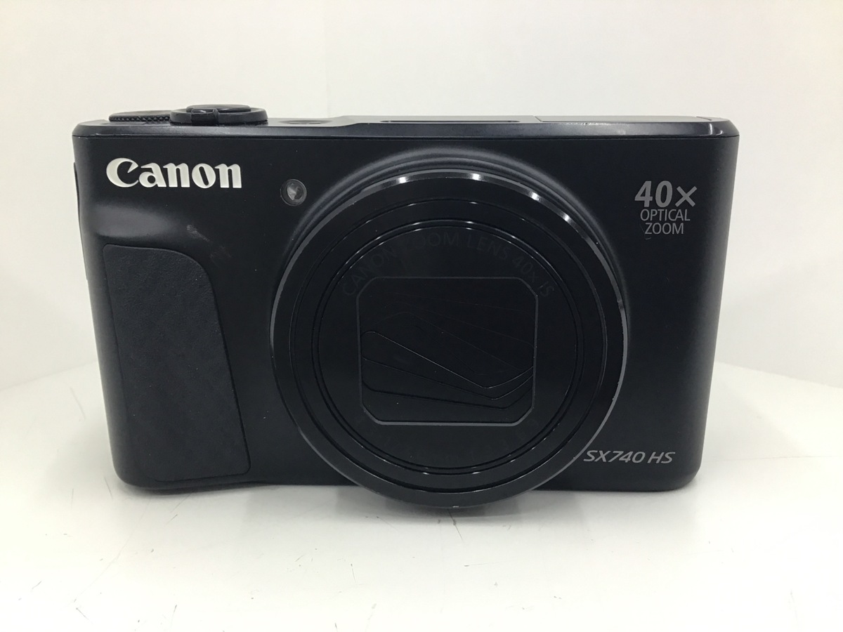 中古】キヤノン PowerShot SX740 HS ブラック 在庫一覧｜カメラのキタムラ