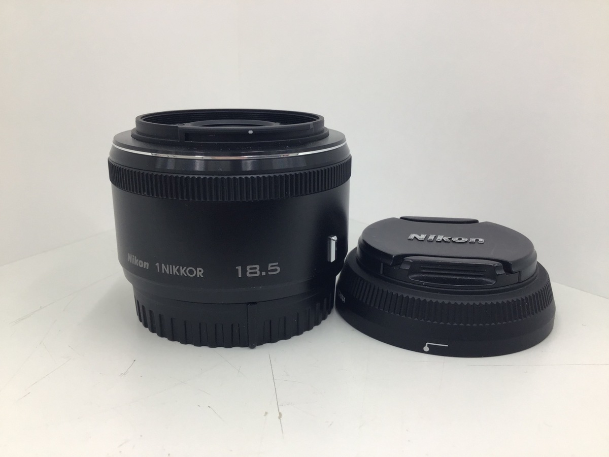 中古】ニコン 1 NIKKOR 18.5/1.8 ブラック 在庫一覧｜カメラのキタムラ