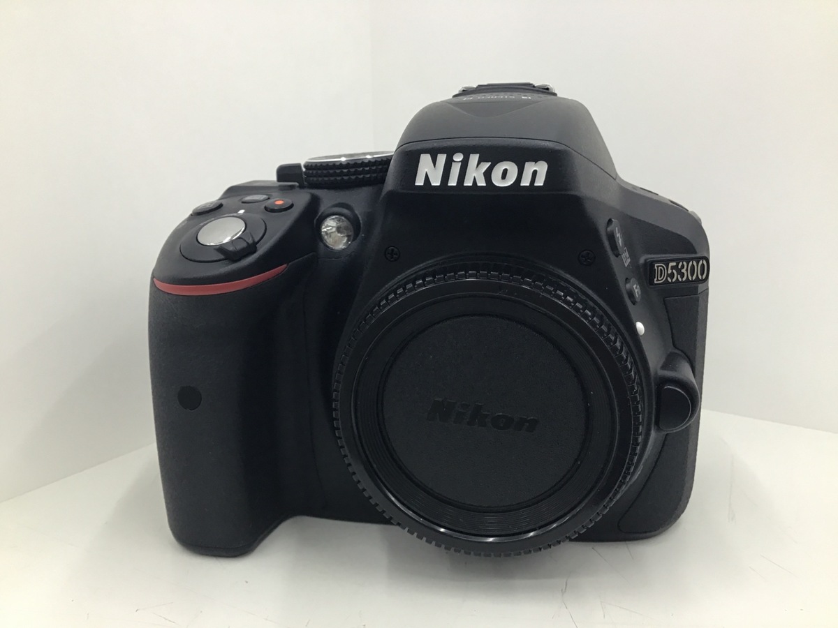 Nikon D5300 ボディ　ジャンク 中古】ニコン D5300 ボディ ブラック｜｜カメラのキタムラネットショップ