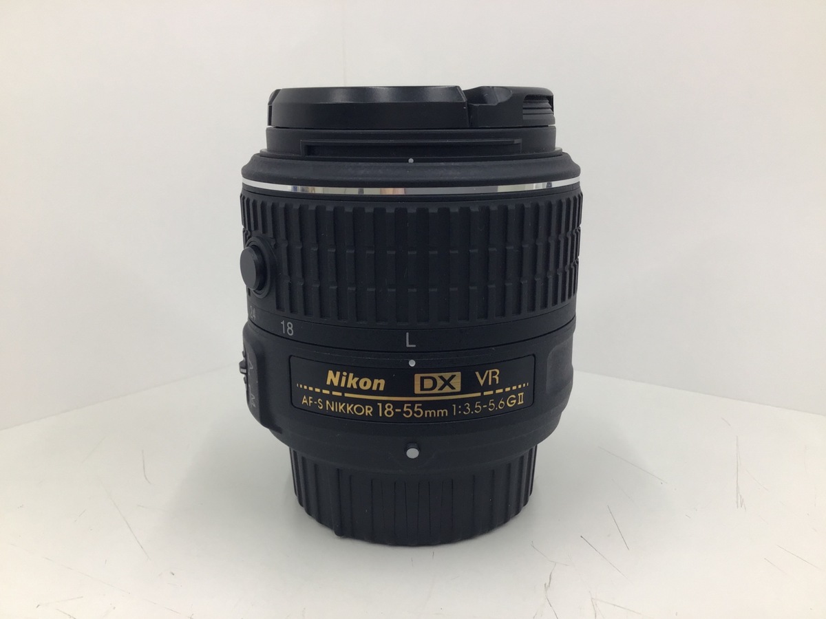 中古：A(美品)】ニコン AF-S DX NIKKOR 18-55mm f/3.5-5.6G VR II 