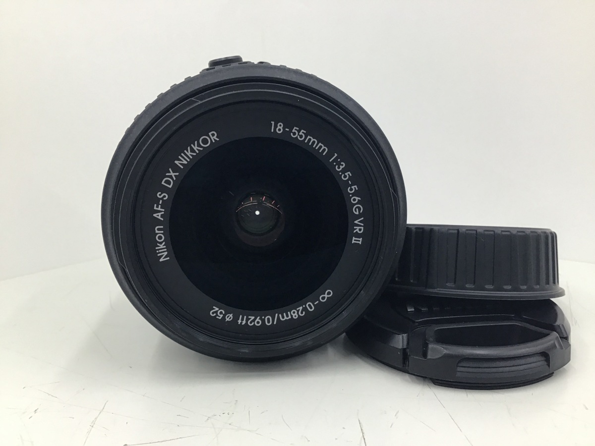 中古：A(美品)】ニコン AF-S DX NIKKOR 18-55mm f/3.5-5.6G VR II 