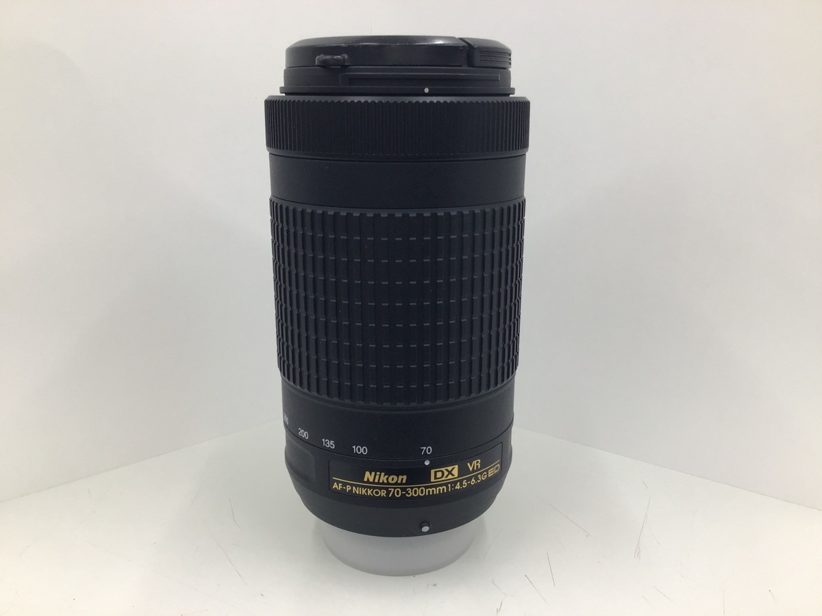 中古】ニコン AF-P DX NIKKOR 70-300mm f/4.5-6.3G ED VR 在庫一覧