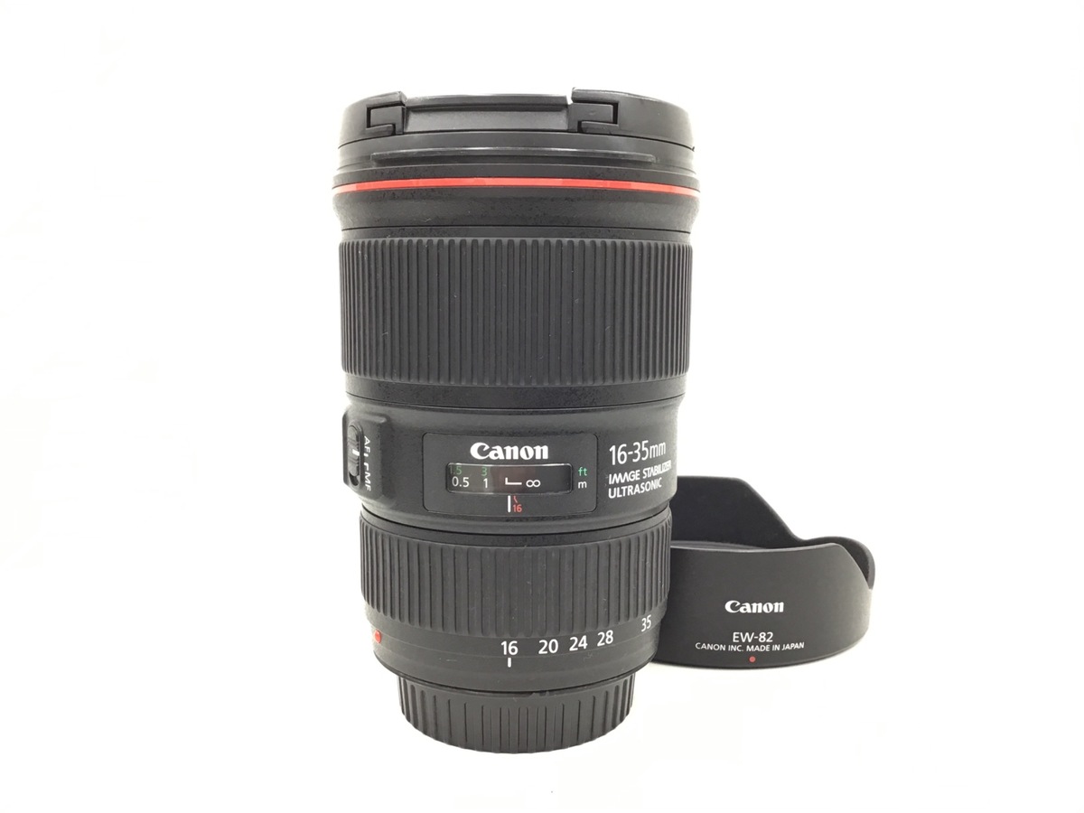 中古】キヤノン EF16-35mm F4L IS USM 在庫一覧｜カメラのキタムラ