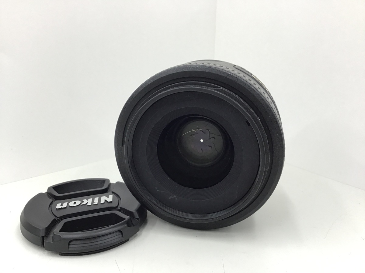 【中古】Nikon ニコン AF-S DX NIKKOR 35mm f/1.8 G 元箱付き 中古】ニコン AF-S DX NIKKOR 35mm f/1.8G｜｜カメラのキタムラネット