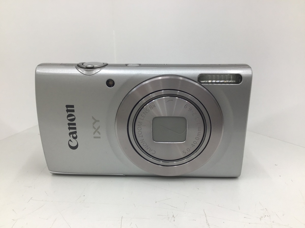 中古】キヤノン IXY 200 シルバー 在庫一覧｜カメラのキタムラ