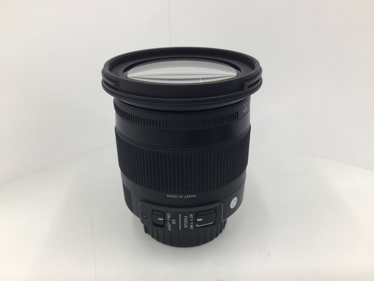 中古】シグマ 17-70mm F2.8-4 DC MACRO OS HSM Contemporary ニコン用