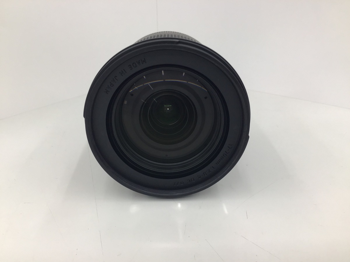 17-70/2.8-4 ニコン DC MACRO OS HSM Contemporary