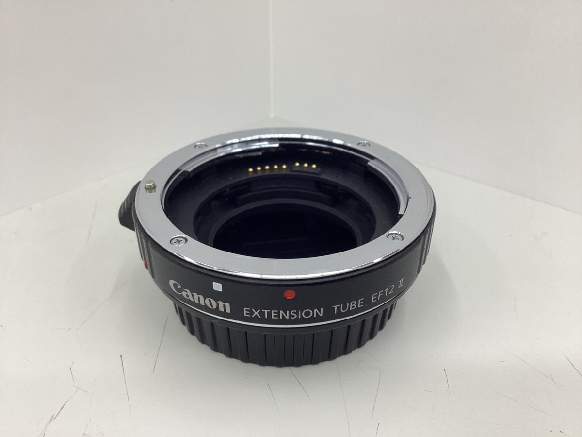 中古】キヤノン エクステンションチューブ EF12II 在庫一覧｜カメラの