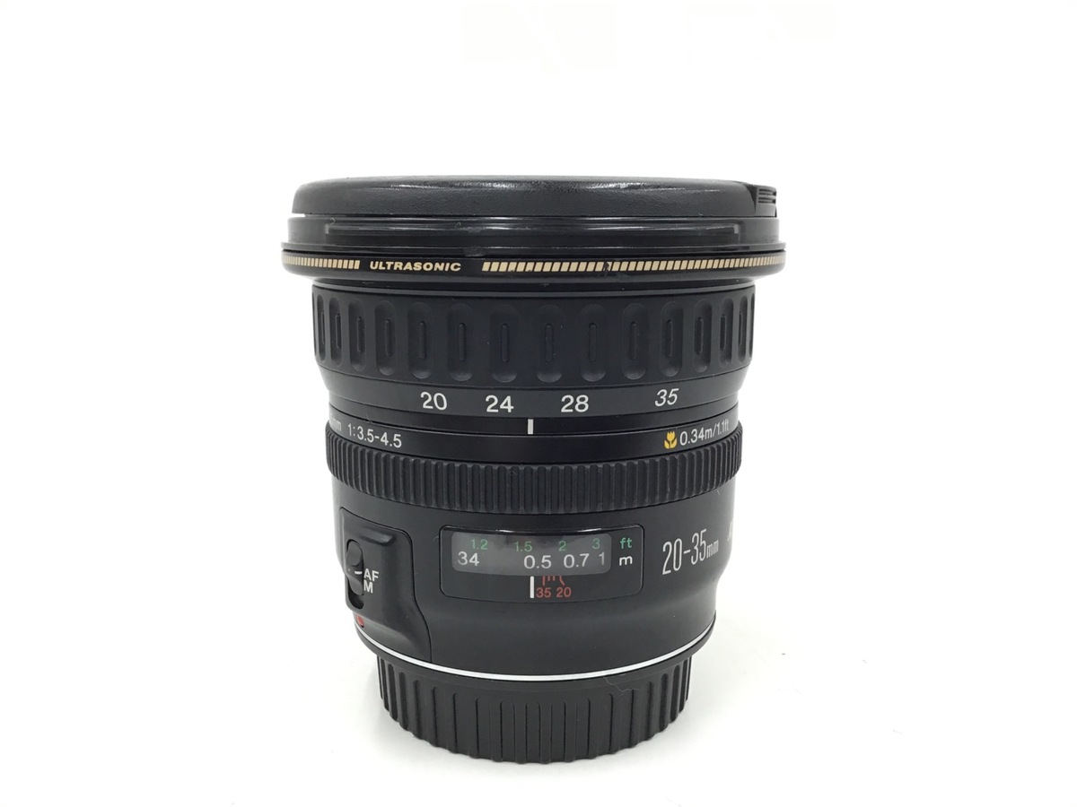 中古：C(やや難あり)】キヤノン EF20-35mm F3.5-4.5 USM | 2449050024891