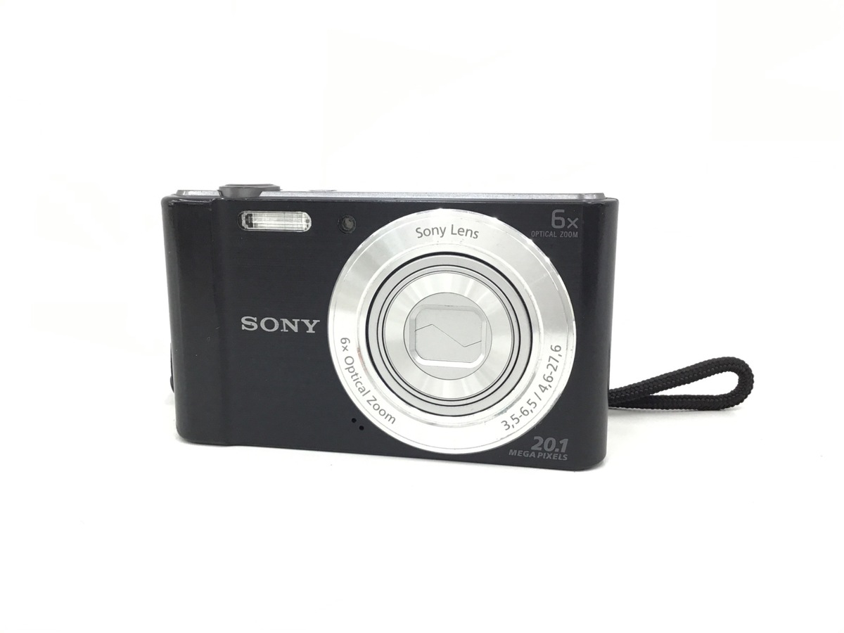 DSC-W810 ブラック【2010万画素】