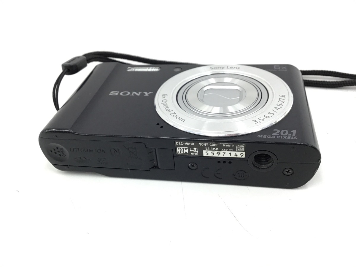 DSC-W810 ブラック【2010万画素】