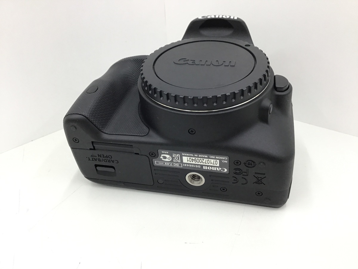 美品 完動品 Canon EOS Kiss X7 ボディ #26083 中古】キヤノン EOS Kiss X7 ボディ｜｜カメラのキタムラネットショップ