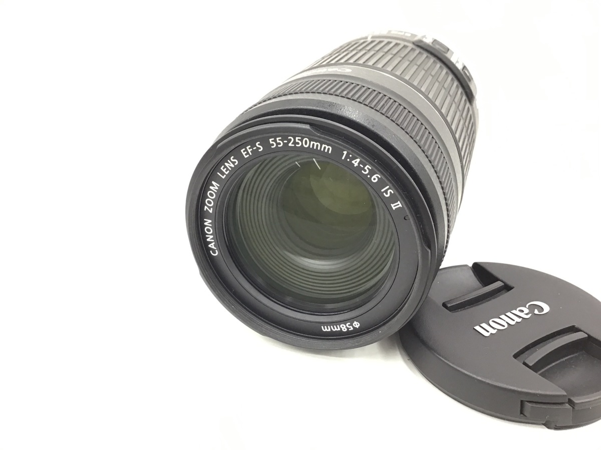 中古】キヤノン EF-S55-250mm F4-5.6 IS II｜｜カメラのキタムラネット 