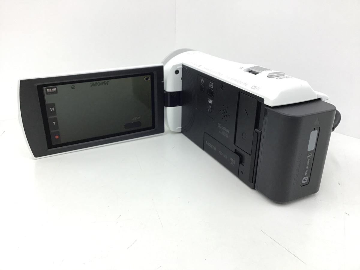 中古】ソニー デジタルHDビデオカメラレコーダー HDR-CX485 WC