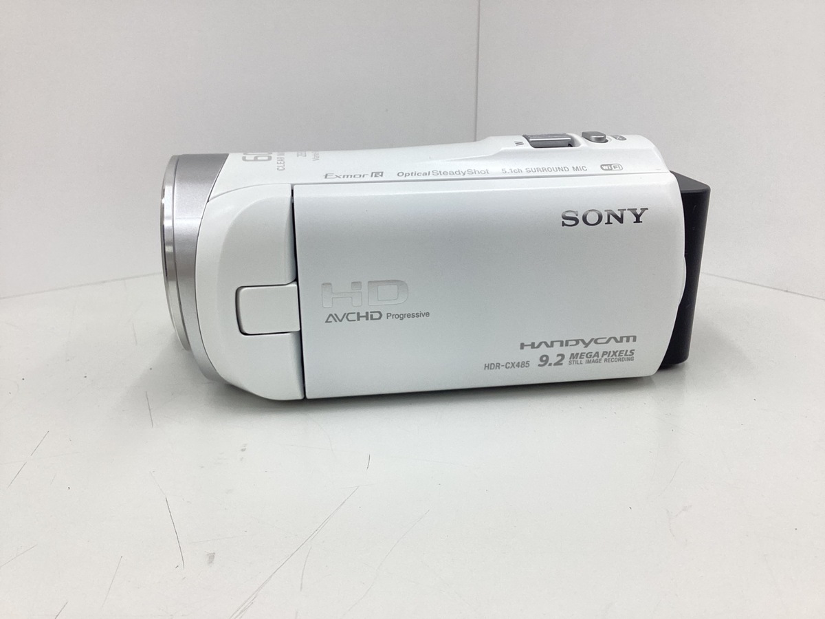中古】ソニー デジタルHDビデオカメラレコーダー HDR-CX485 WC