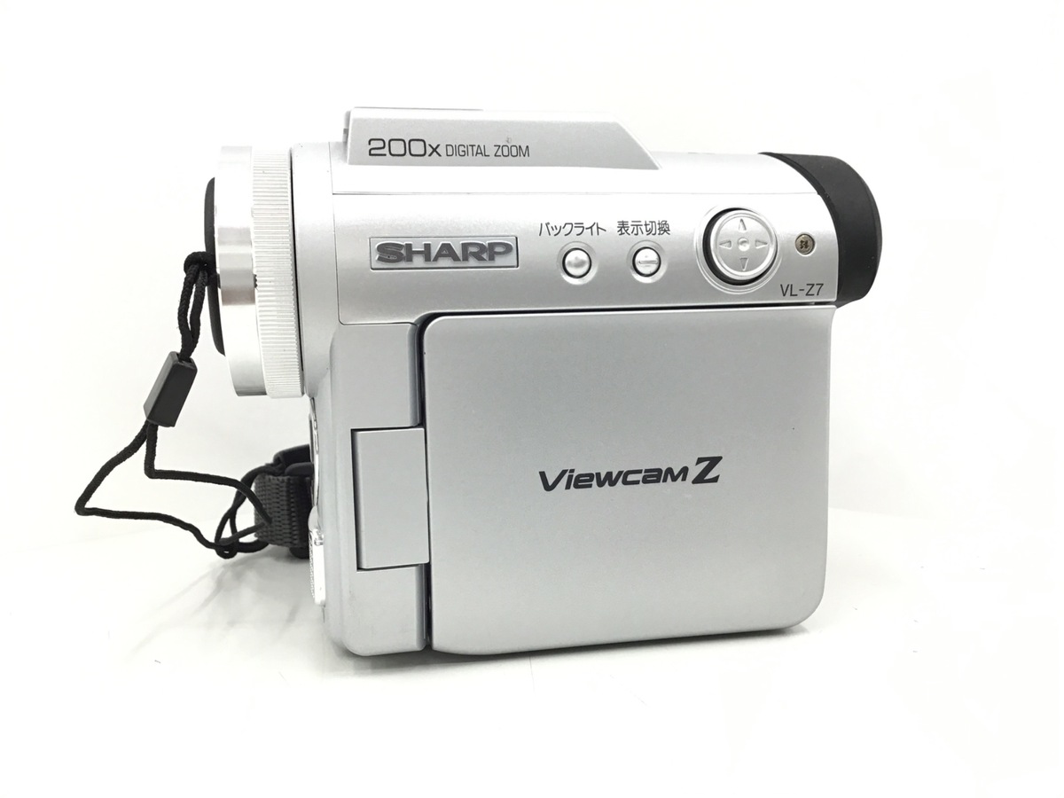 中古：AB(良品)】シャープ（SHARP）VL-Z7-S （シルバー) | 2449050025133