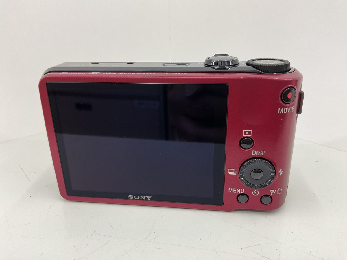 DSC-HX7V(レッド)【1610万画素】
