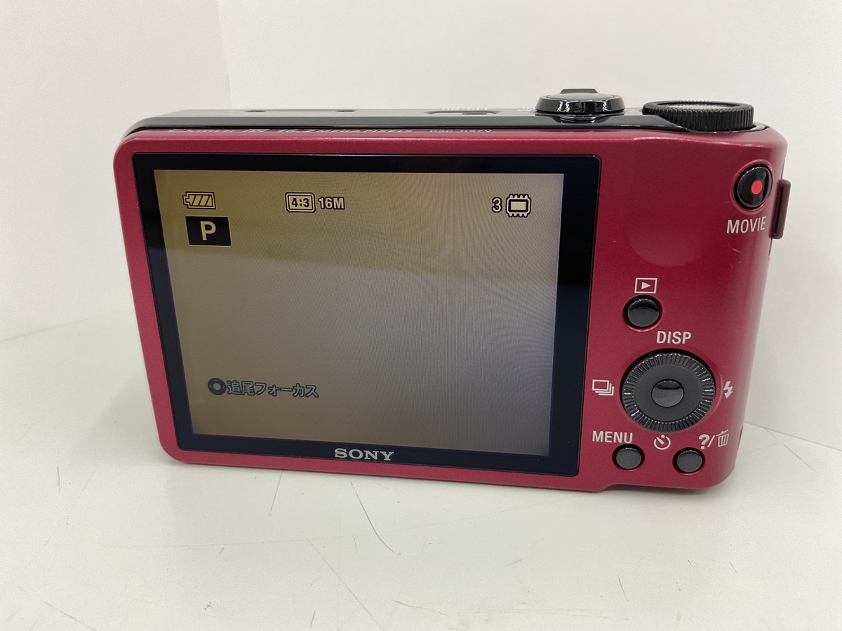 DSC-HX7V(レッド)【1610万画素】