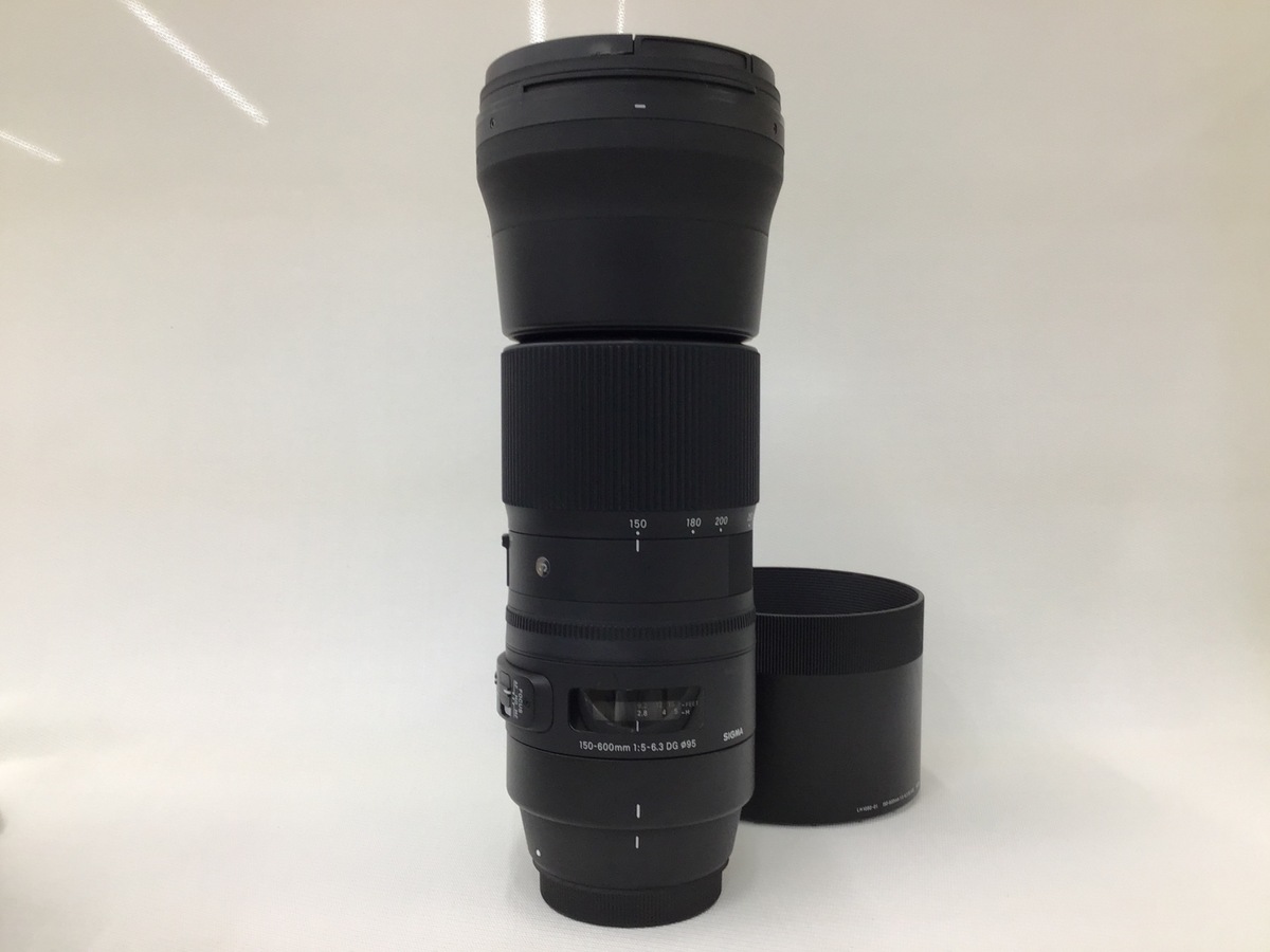 中古】シグマ 150-600mm F5-6.3 DG OS HSM Contemporary キヤノンEF用