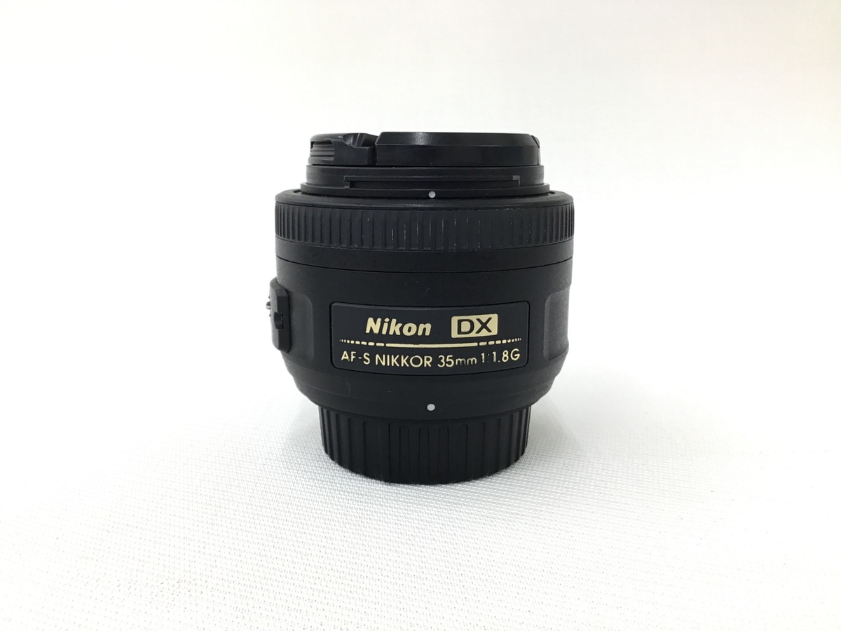 中古：AB(良品)】ニコン AF-S DX NIKKOR 35mm f/1.8G | 2445170006281