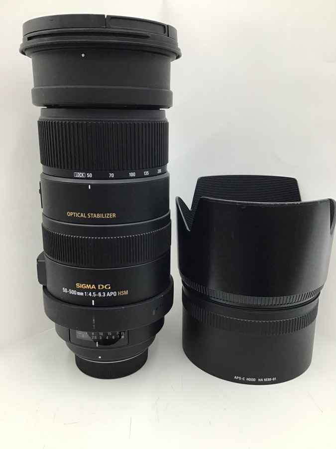 中古】APO 50-500/4.5-6.3 DG OS HSM ﾆｺﾝ 在庫一覧｜カメラのキタムラ