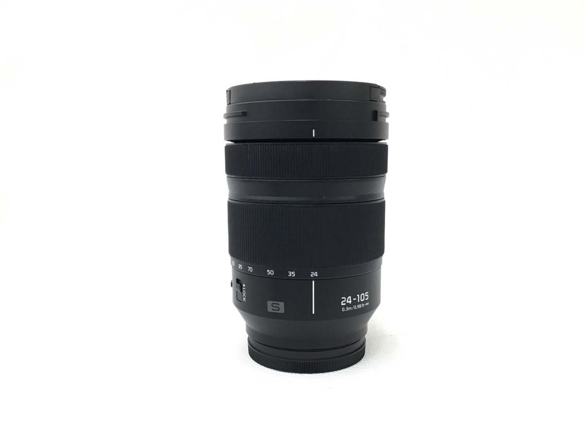 中古】パナソニック LUMIX S 24-105mm F4 MACRO O.I.S [S-R24105] 在庫