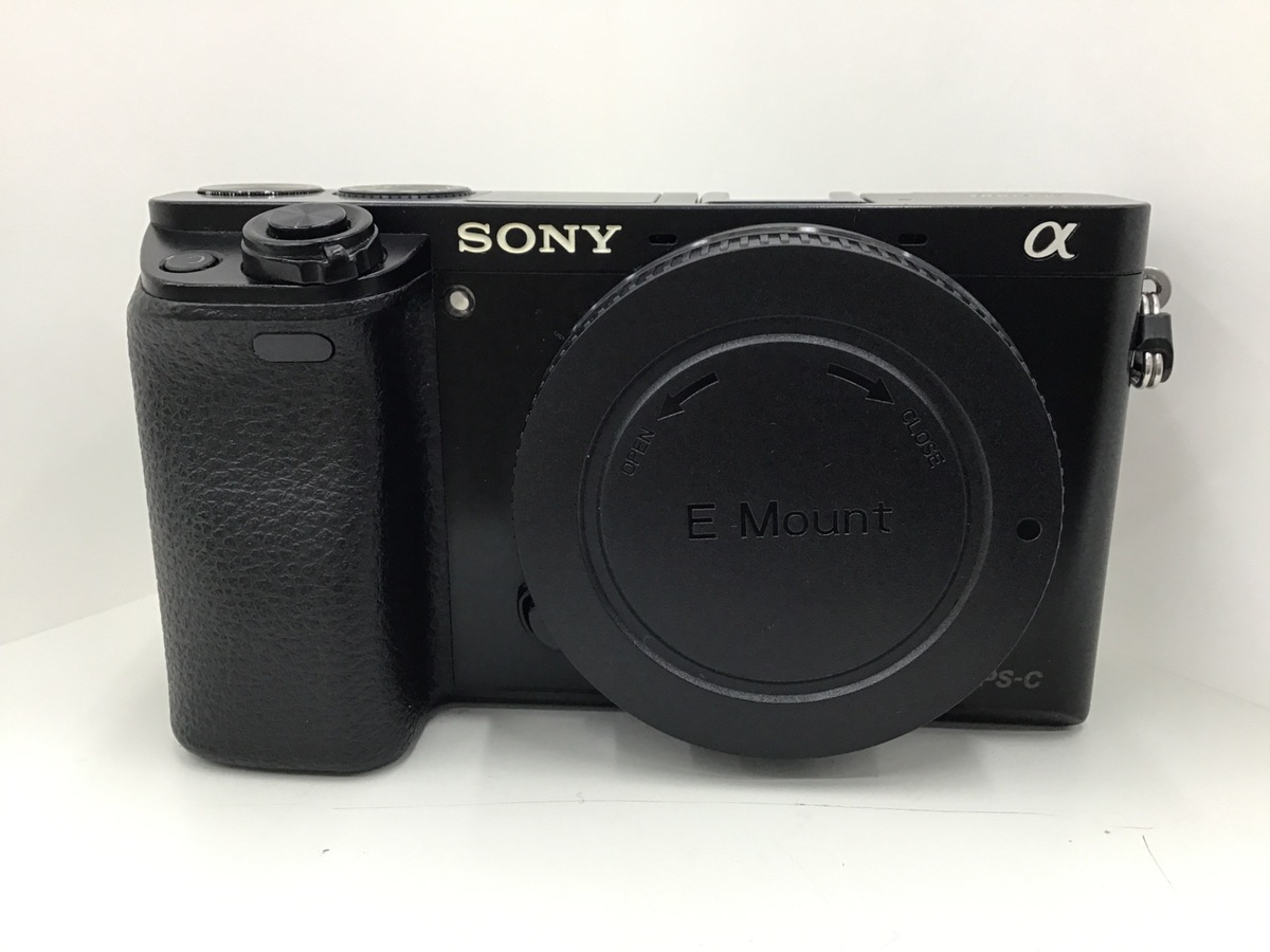 α6000 ILCE-6000 ボディ [ブラック] 中古価格比較 - 価格.com