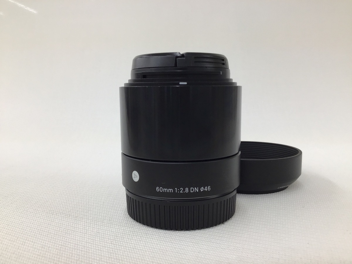 中古】シグマ 60mm F2.8 DN ソニーEマウント用 ブラック 在庫一覧