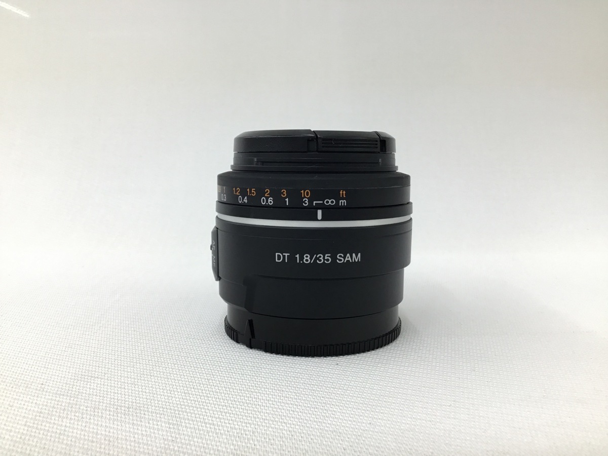 中古】ソニー DT 35mm F1.8 SAM [SAL35F18]｜｜カメラのキタムラネット
