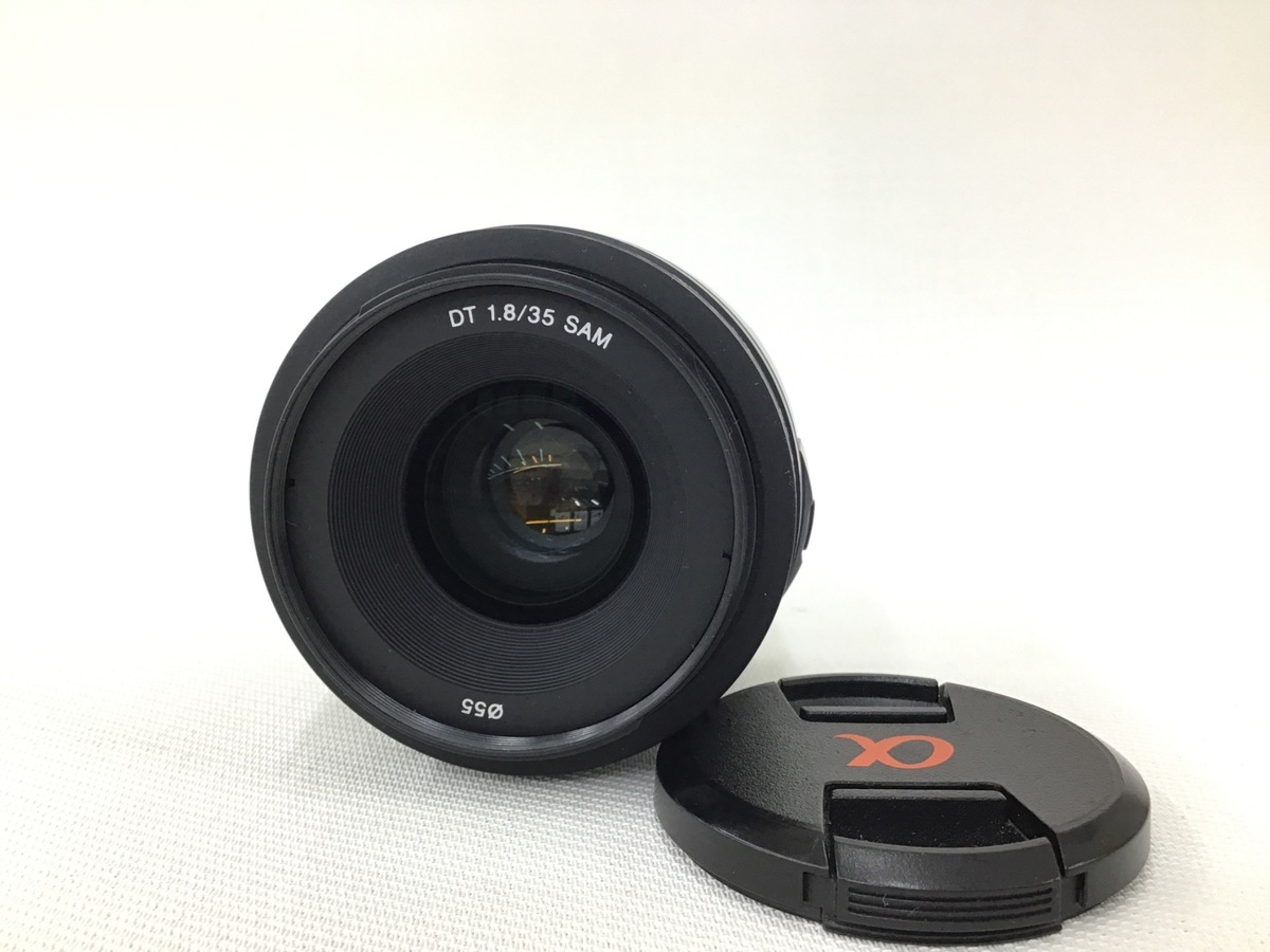 中古】ソニー DT 35mm F1.8 SAM [SAL35F18]｜｜カメラのキタムラネット