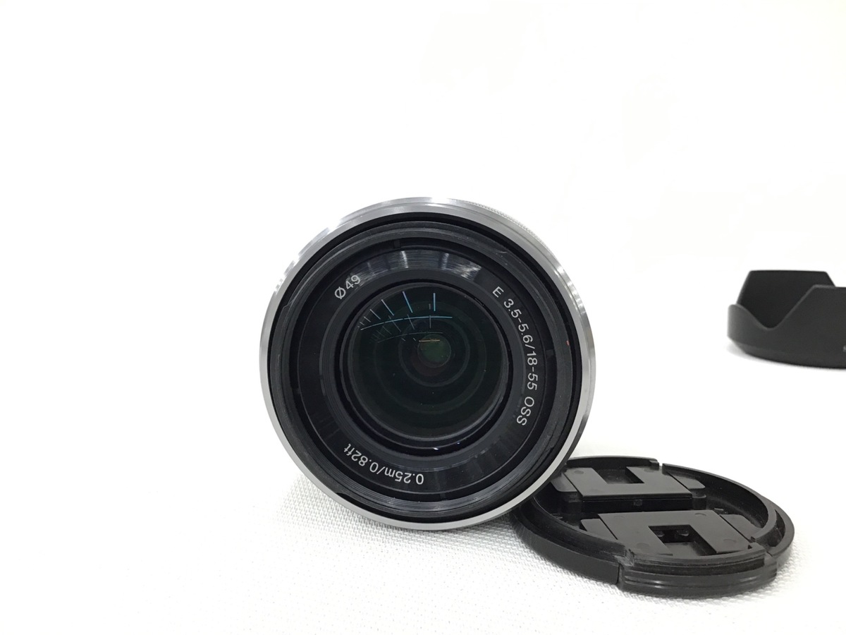 中古】ソニー E18-55mm F3.5-5.6 OSS [SEL1855]｜｜カメラのキタムラ 