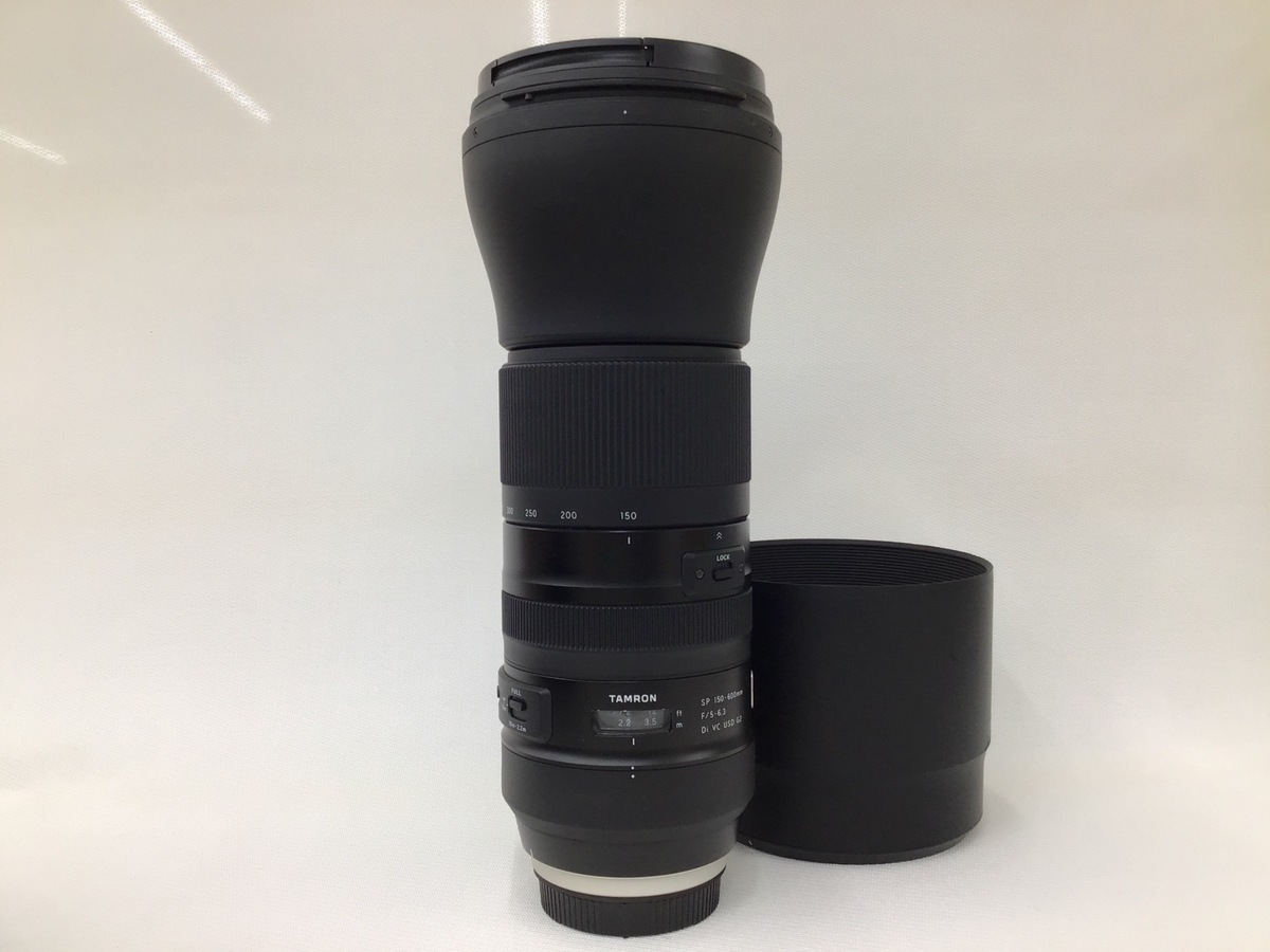 中古】タムロン SP 150-600mm F5-6.3 Di VC USD G2 キヤノン用 (Model