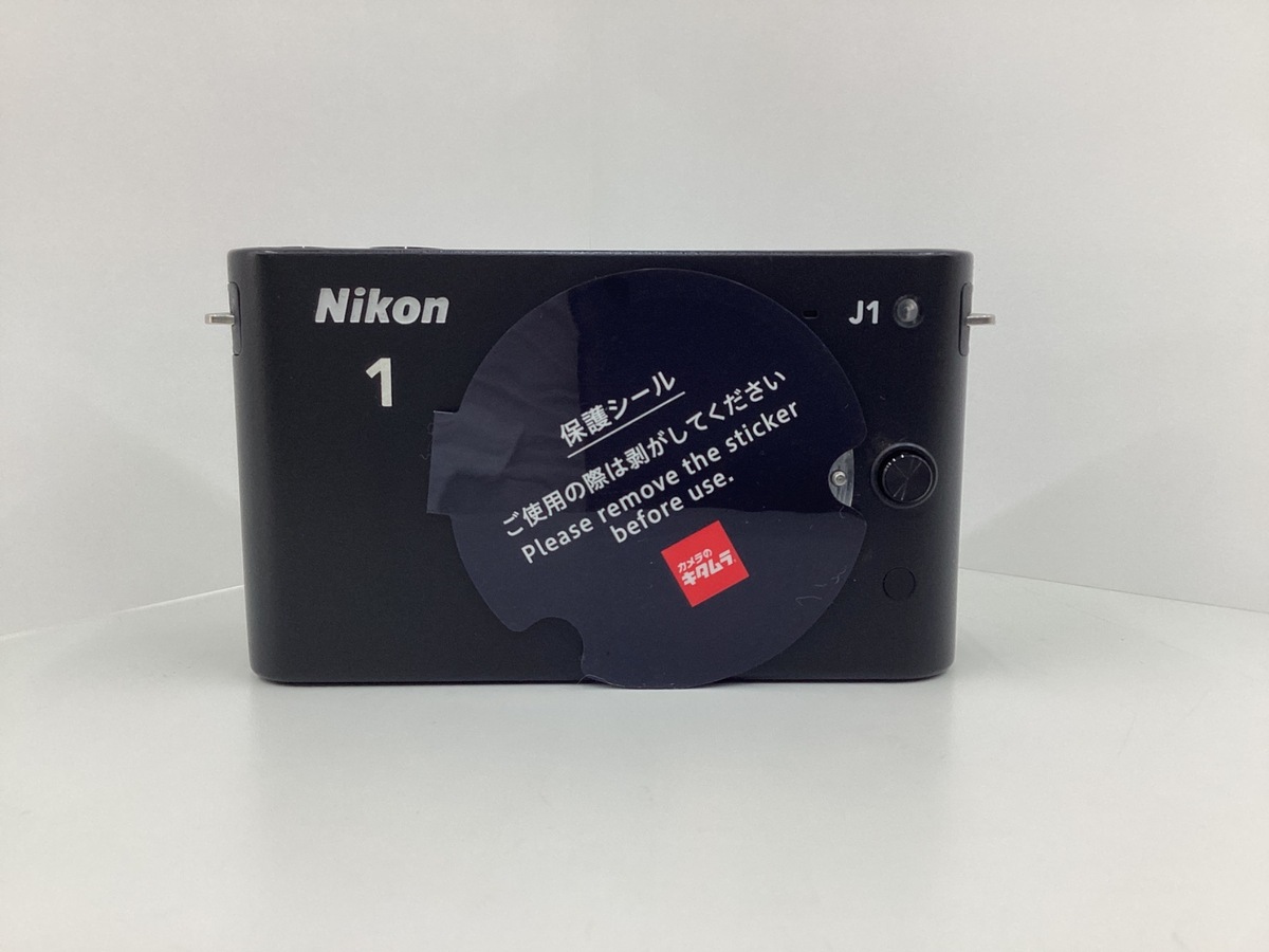 中古】ニコン Nikon1 J1 ボディ ブラック 在庫一覧｜カメラのキタムラ