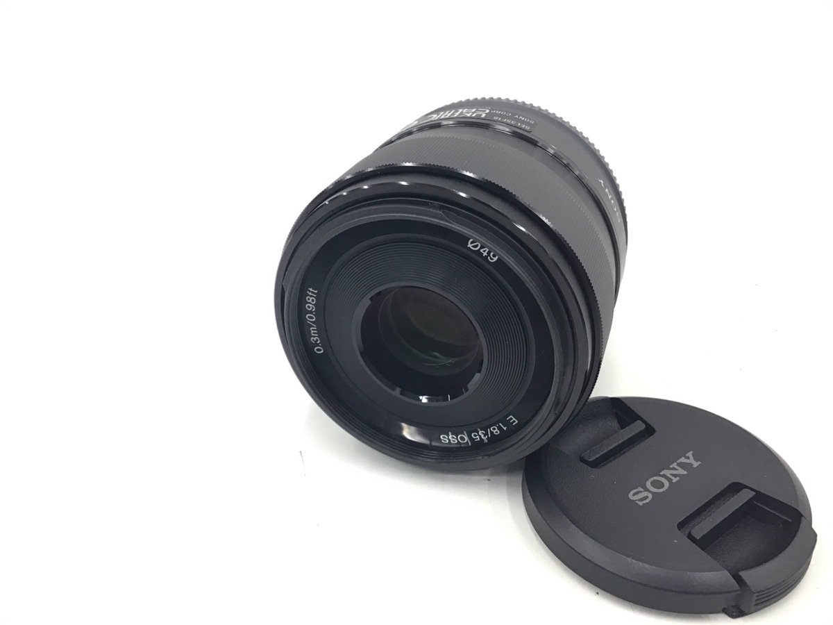 中古】ソニー E 35mm F1.8 OSS [SEL35F18]｜｜カメラのキタムラネット