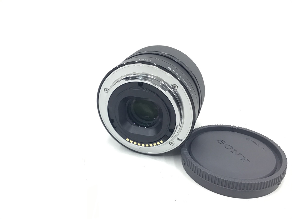 中古】ソニー E 35mm F1.8 OSS [SEL35F18]｜｜カメラのキタムラネット