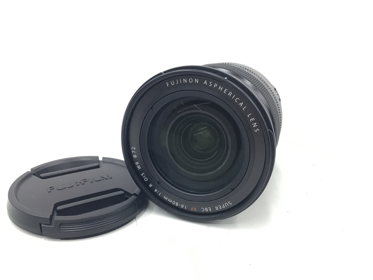 美品 FUJIFILM XF16-80mm F4 R OIS WR 箱、付属品付 中古】フジフイルム XF16-80mm F4 R OIS WR｜｜カメラのキタムラネット