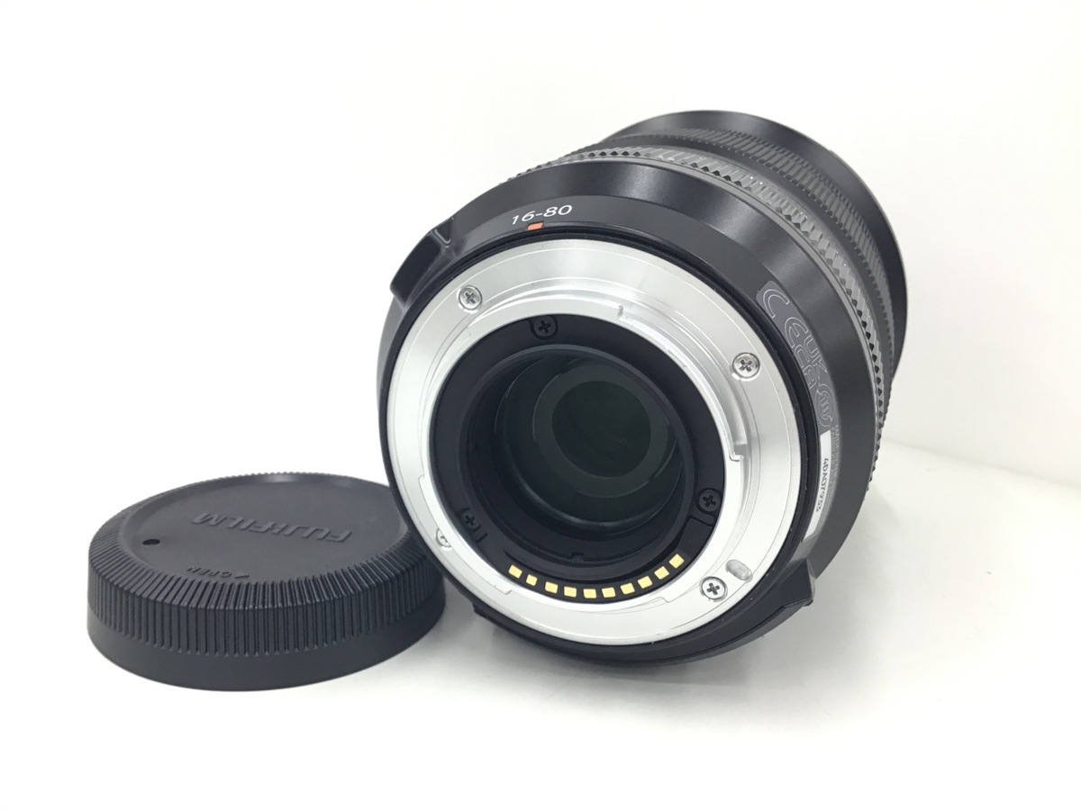 中古】フジフイルム XF16-80mm F4 R OIS WR｜｜カメラのキタムラネット