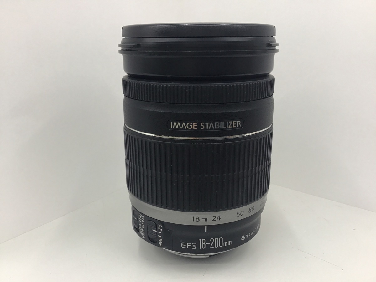 EF-S18-200mm F3.5-5.6 IS 中古価格比較 - 価格.com