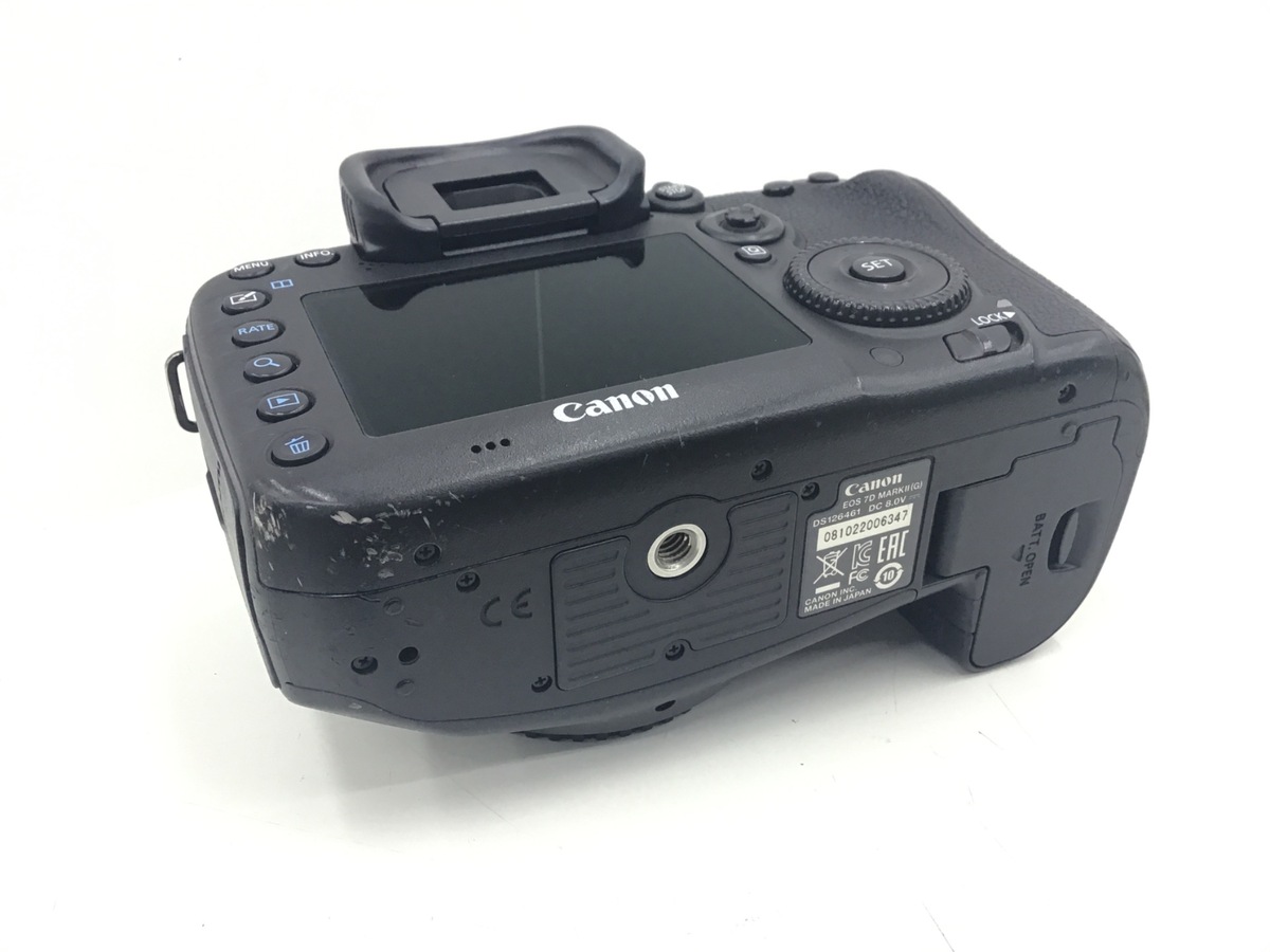中古】キヤノン EOS 7D MarkII ボディ｜｜カメラのキタムラネットショップ