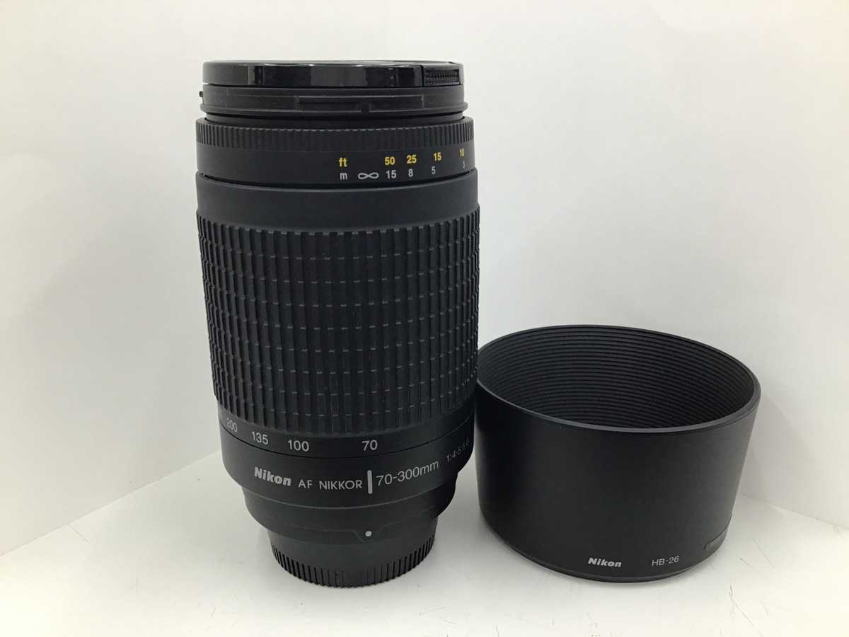 中古】ニコン AF Zoom Nikkor 70-300mm F4-5.6G ブラック 在庫一覧