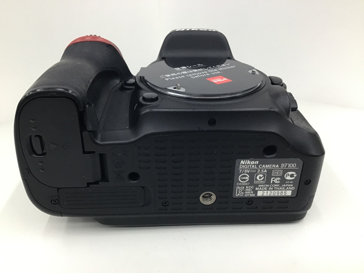 D7100 ボディ【2410万画素】