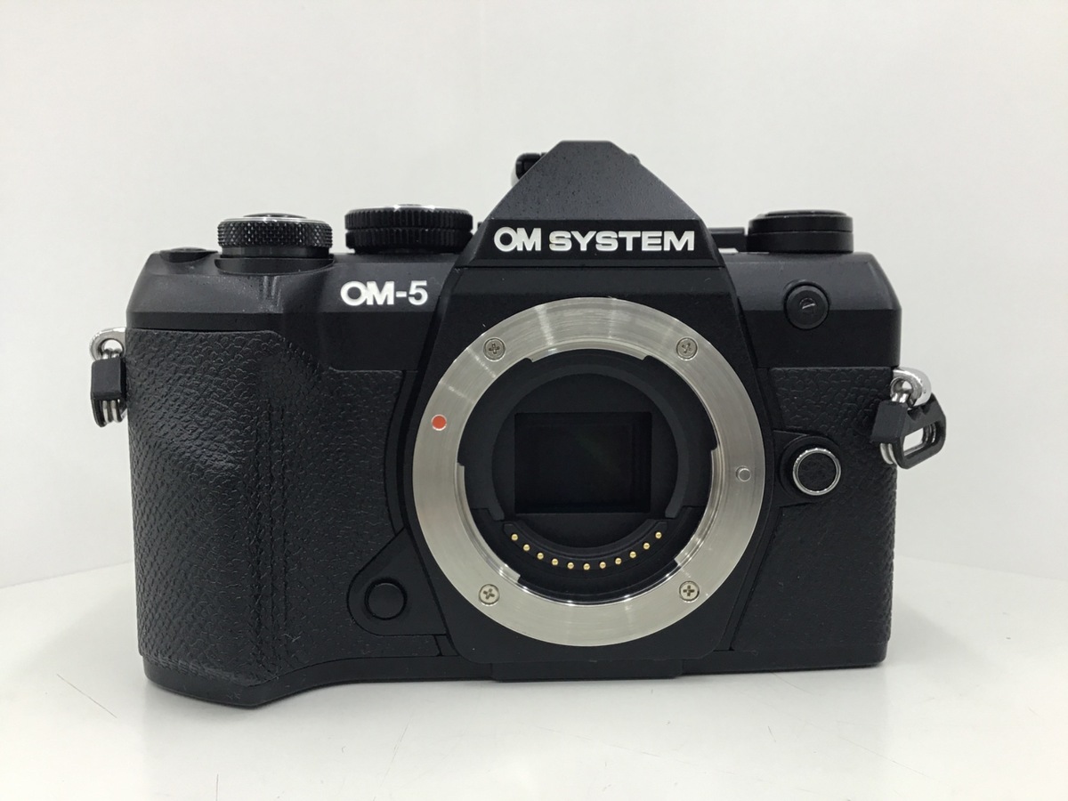 OM SYSTEM OM-5 Mark II ボディ ブラック