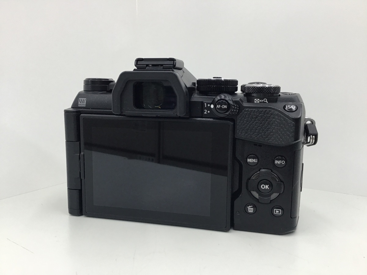 OM SYSTEM OM-5 Mark II ボディ ブラック