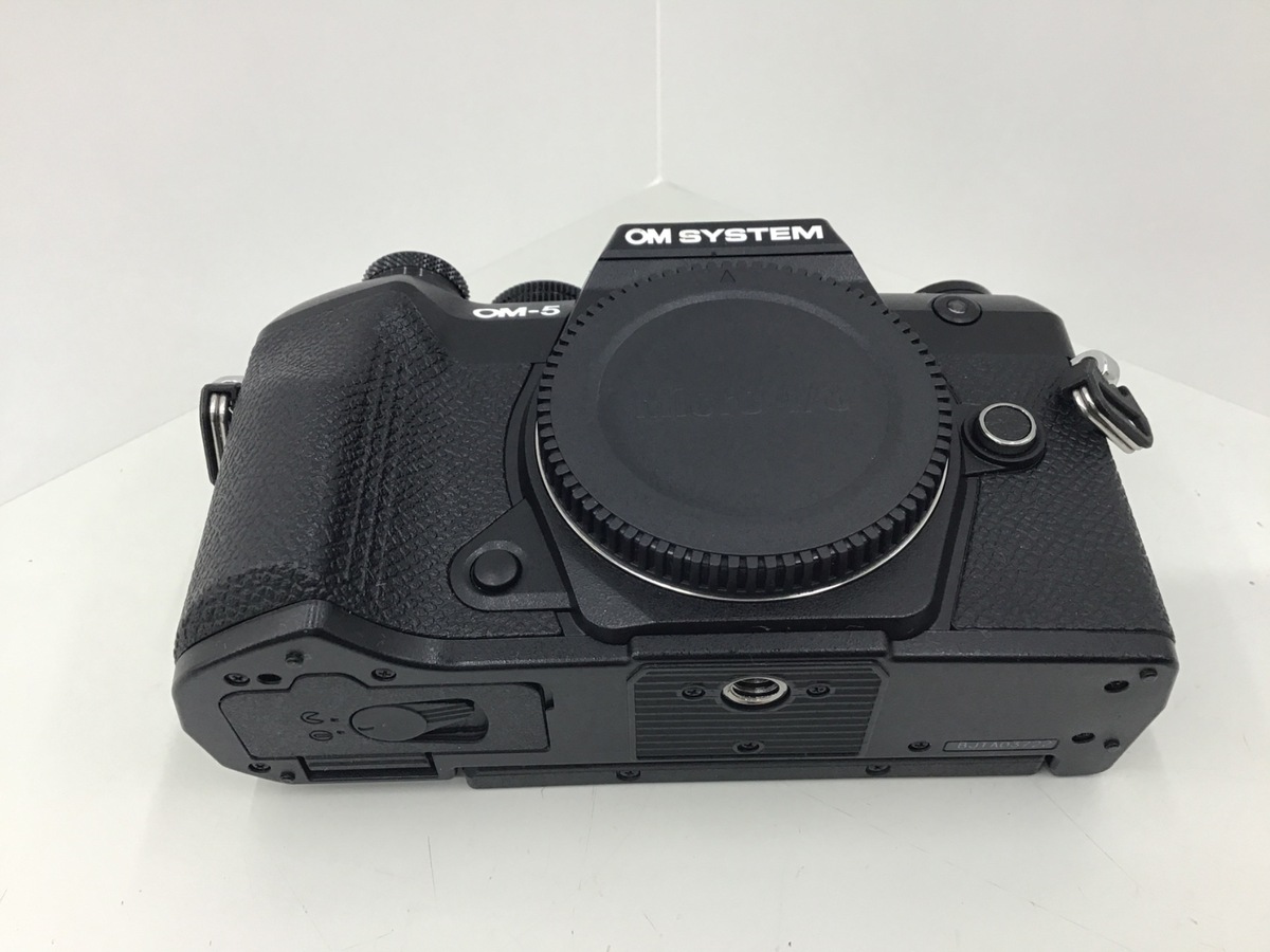 OM SYSTEM OM-5 Mark II ボディ ブラック