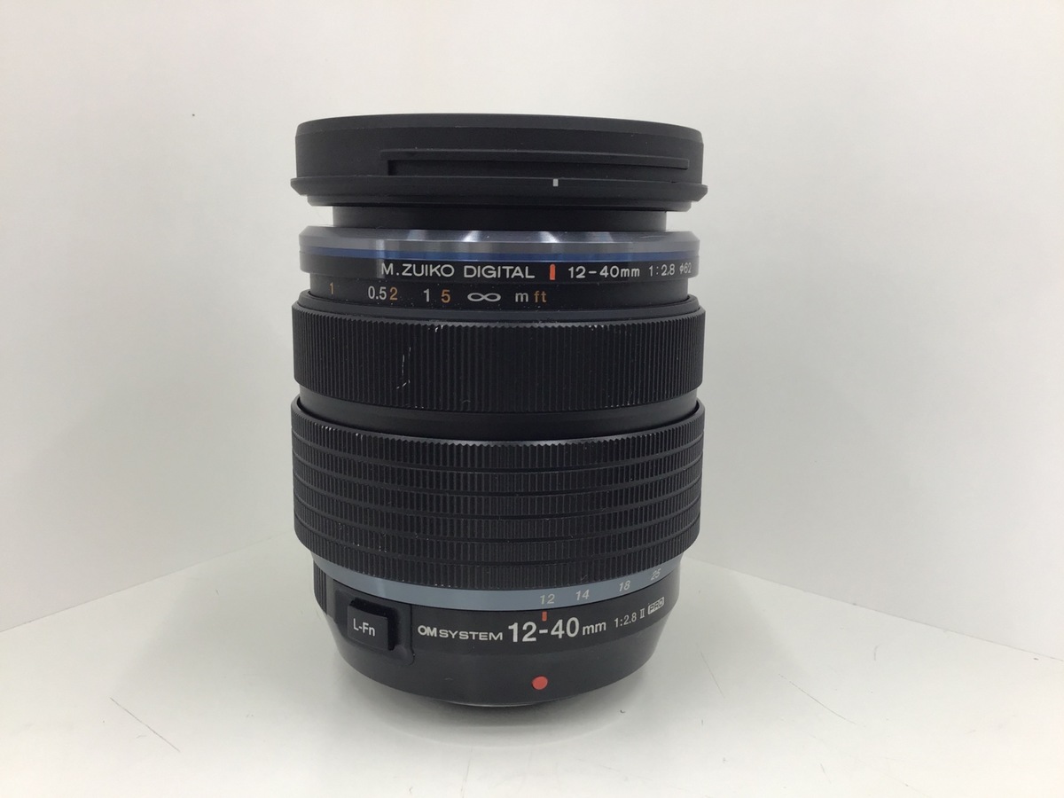 中古】OM SYSTEM M.ZUIKO DIGITAL ED 12-40mm F2.8 PRO II｜｜カメラの