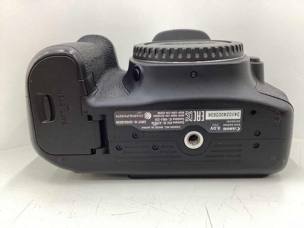 EOS 80D ���ި�y2420����f�z